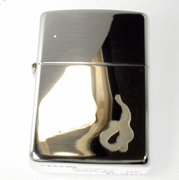 zippo 筆記体 ヴィンテージ 1974年製 シルバー 希少モデル+